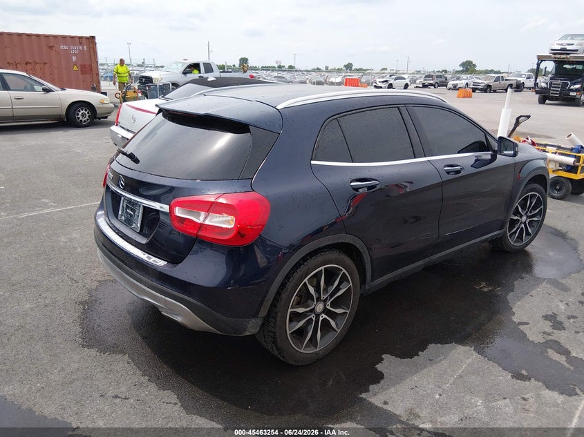 Vin: wdctg4eb8hj339616, lot: 45961391, mercedes-benz gla 250 20174