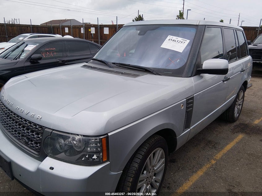 Vin: salmf1d40ba355128, lot: 45961394, land rover range rover hse 20112