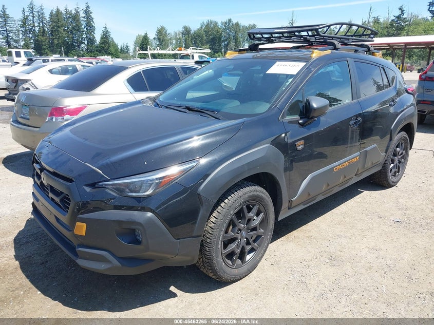 2024 SUBARU CROSSTREK auction photo 2