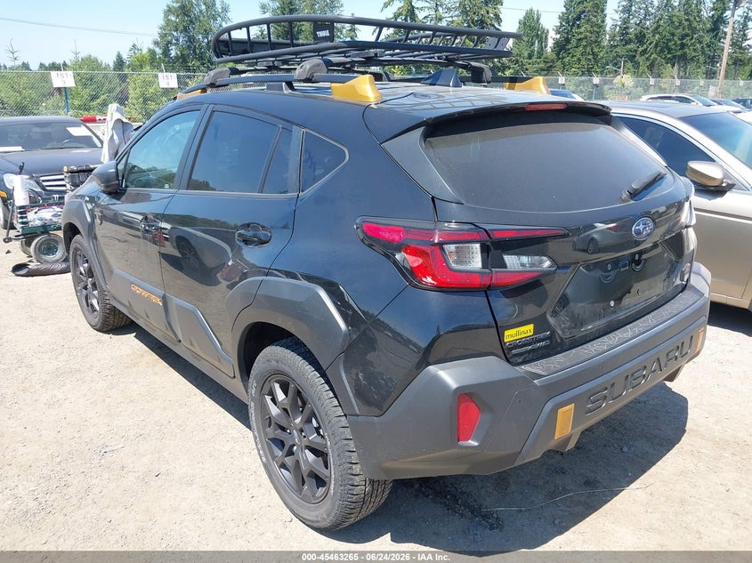 2024 SUBARU CROSSTREK auction photo 3