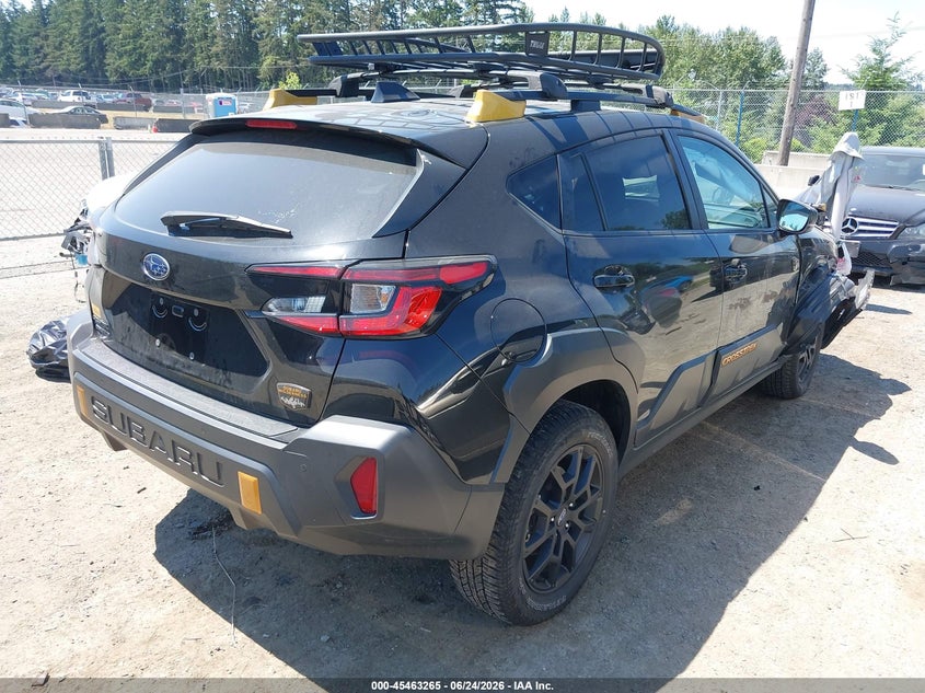 2024 SUBARU CROSSTREK auction photo 4