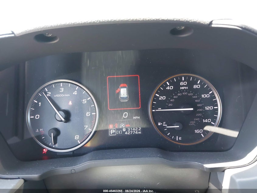 2024 SUBARU CROSSTREK auction photo 7