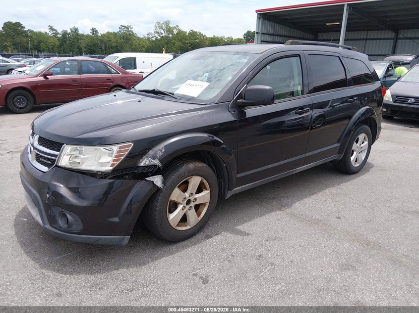 2012 Dodge Journey Sxt VIN: 3C4PDCBG1CT199713 Lot: 45463271