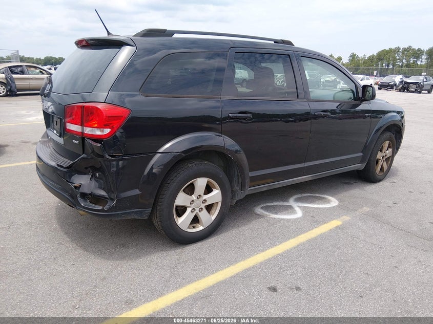 2012 Dodge Journey Sxt VIN: 3C4PDCBG1CT199713 Lot: 45463271