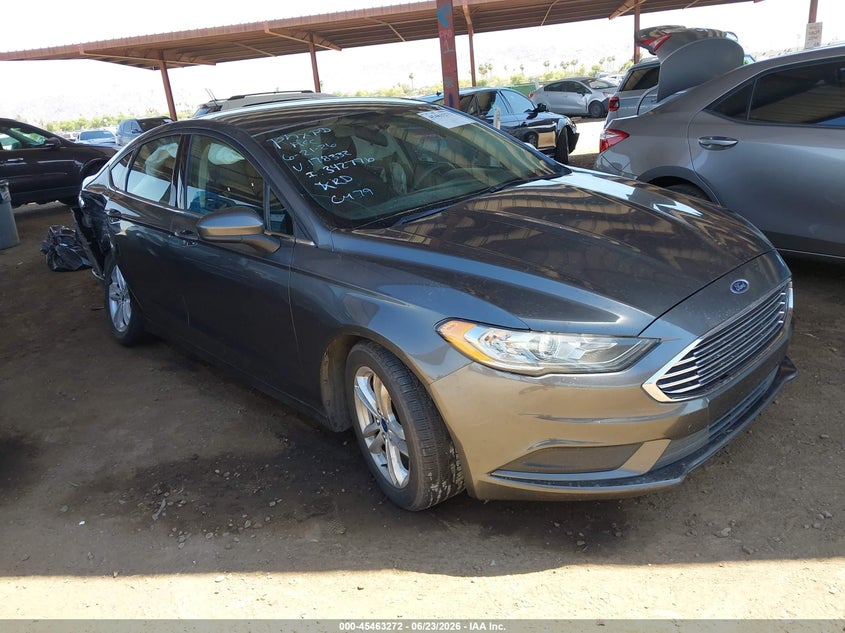 2018 Ford Fusion
