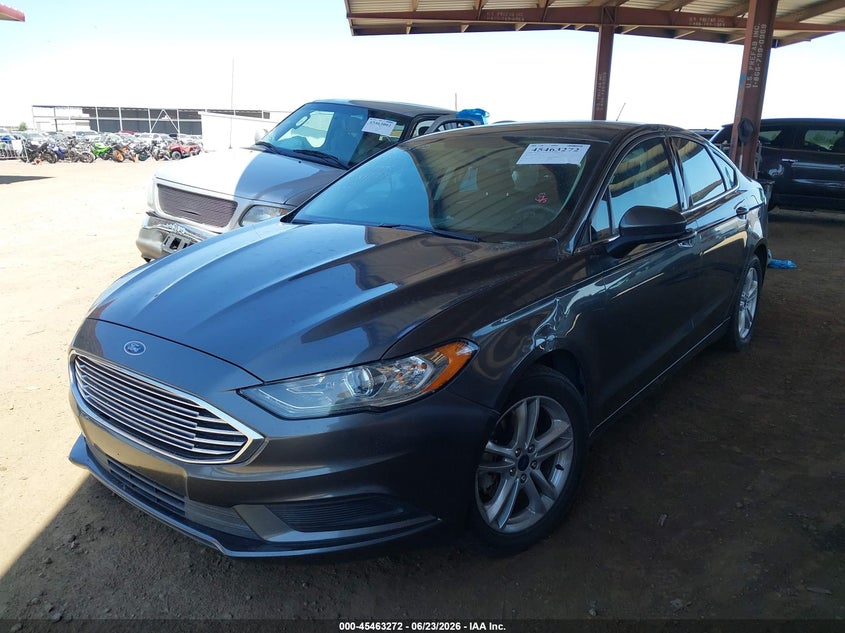 2018 FORD FUSION auction photo 2