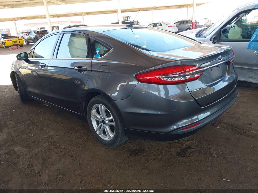 2018 FORD FUSION auction photo 3