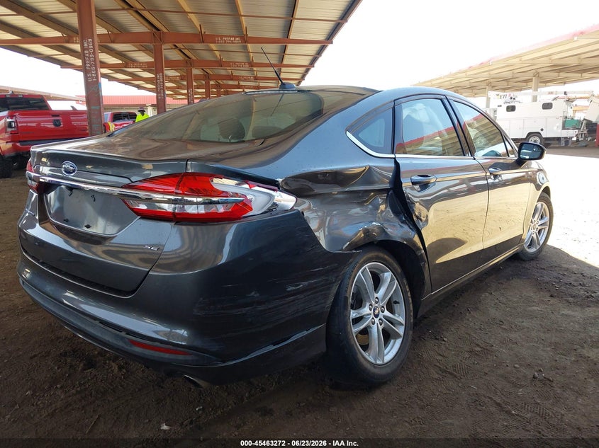 2018 FORD FUSION auction photo 6