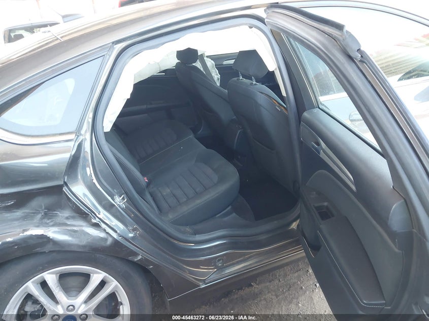 2018 FORD FUSION auction photo 8