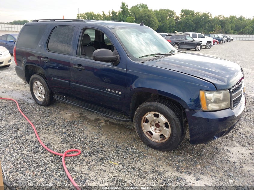 2009 CHEVROLET TAHOE LS