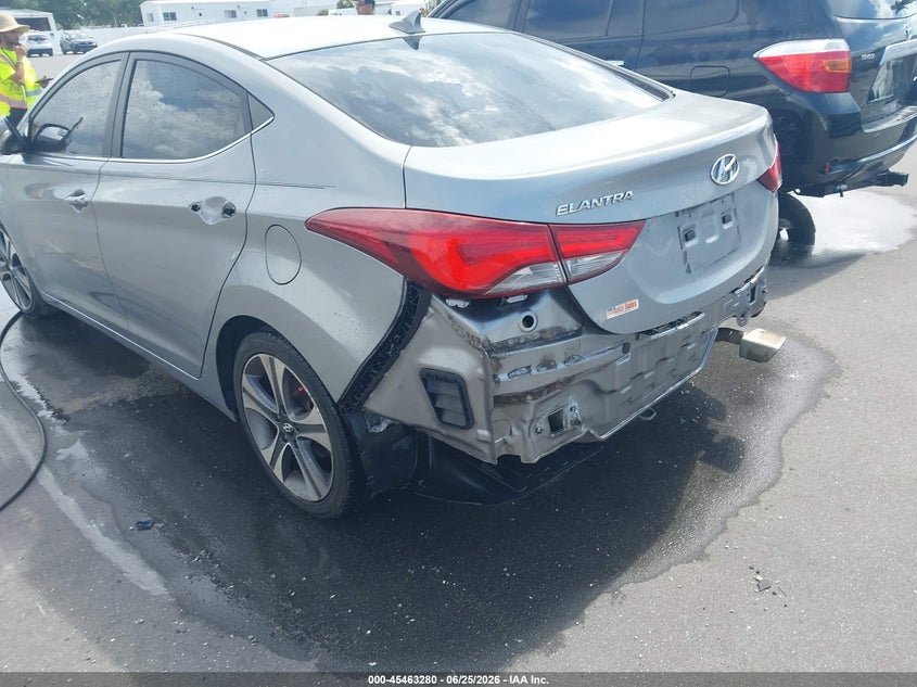 2014 HYUNDAI ELANTRA auction photo 6