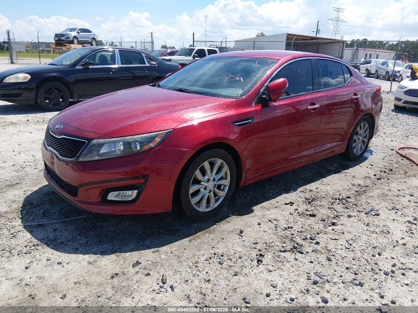 Vin: 5xxgn4a74fg395620, lot: 45961419, kia optima ex 20152