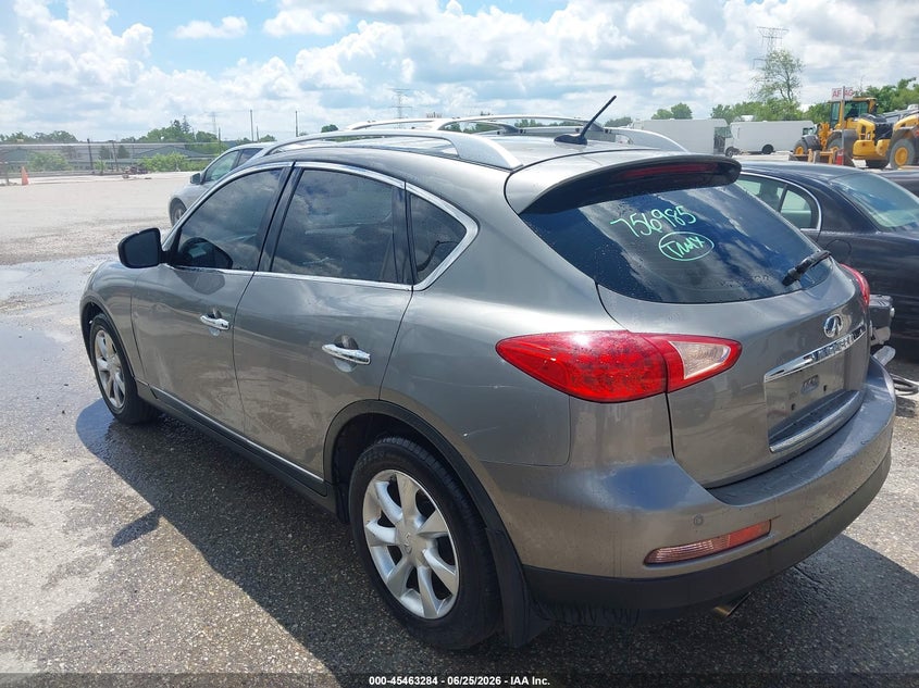 2010 Infiniti Ex35 Journey VIN: JN1AJ0HRXAM756985 Lot: 45463284