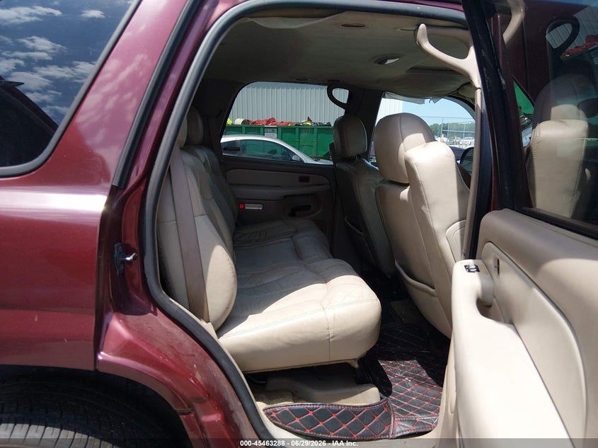 2001 CHEVROLET TAHOE auction photo 8