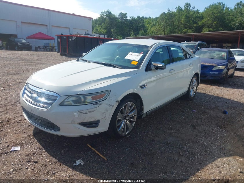 Vin: 1fahp2fw9ag136437, lot: 45961431, ford taurus limited 20102