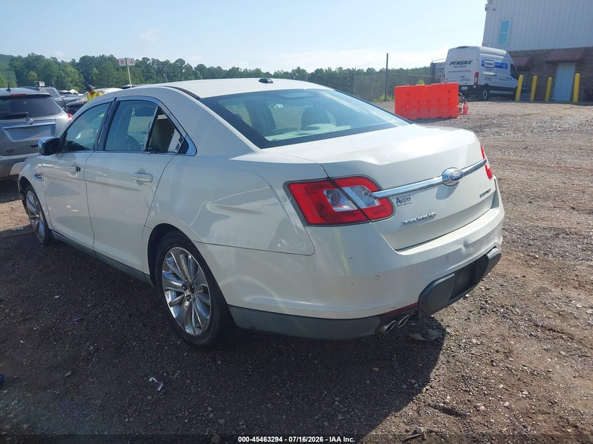 Vin: 1fahp2fw9ag136437, lot: 45961431, ford taurus limited 20103