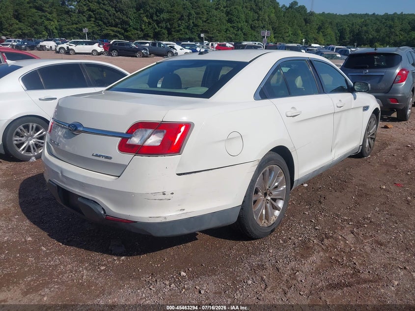 Vin: 1fahp2fw9ag136437, lot: 45961431, ford taurus limited 20104