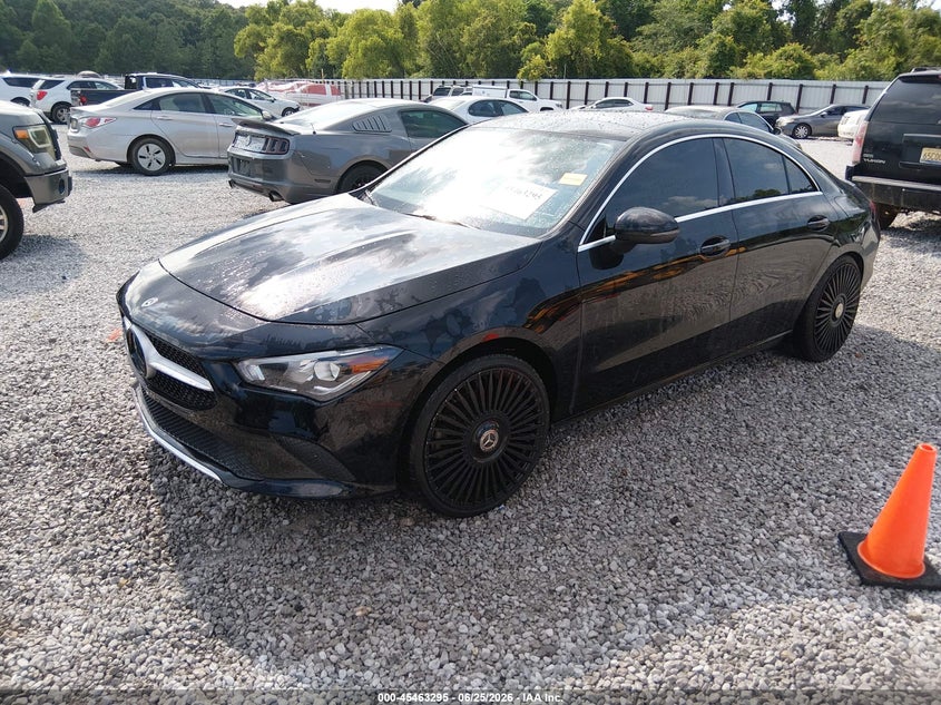 Vin: wdd5j4hb7ln071872, lot: 45961432, mercedes-benz cla 250 4matic 20202