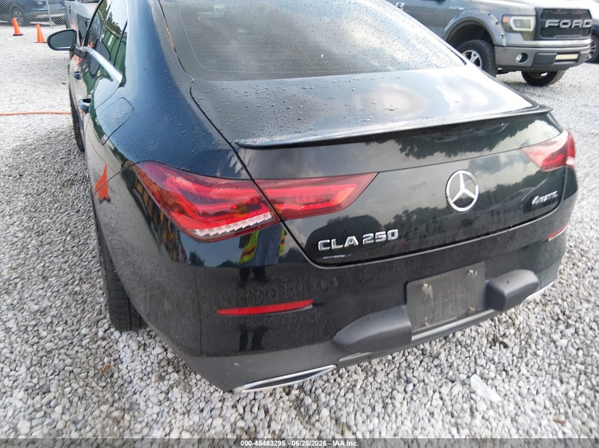 2020 MERCEDES-BENZ CLA 250 auction photo 6
