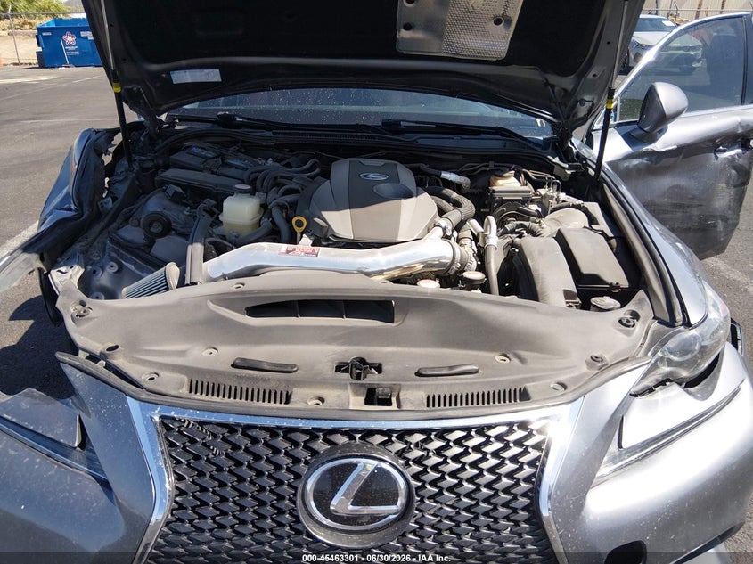 LEXUS IS 200T 2016 VIN JTHBA1D24G5011750