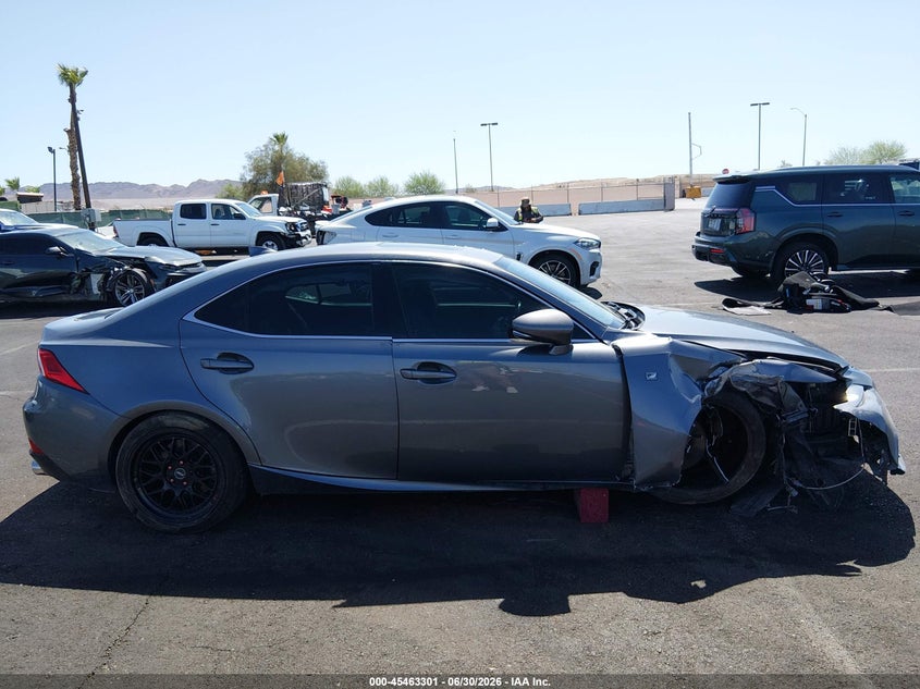 LEXUS IS 200T 2016 VIN JTHBA1D24G5011750