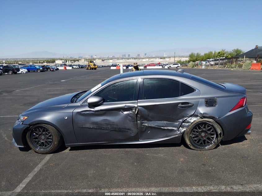 LEXUS IS 200T 2016 VIN JTHBA1D24G5011750