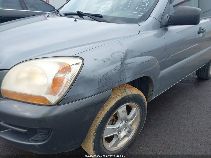 2007 Kia Sportage Lx VIN: KNDJF724277332406 Lot: 45463304