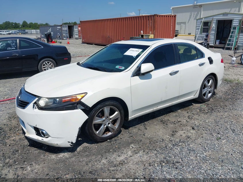 2011 Acura Tsx 2.4 JH4CU2F62BC015138 photo 1