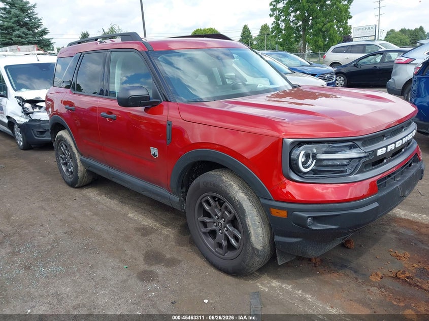 2022 Ford Bronco Sport Big Bend