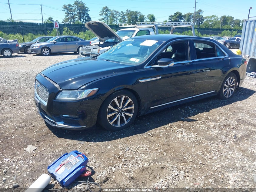 Vin: 1ln6l9hk4j5609989, lot: 45961449, lincoln continental livery 20182