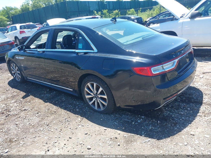Vin: 1ln6l9hk4j5609989, lot: 45961449, lincoln continental livery 20183