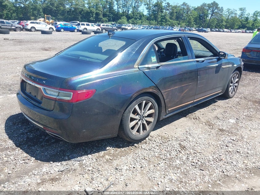 Vin: 1ln6l9hk4j5609989, lot: 45961449, lincoln continental livery 20184