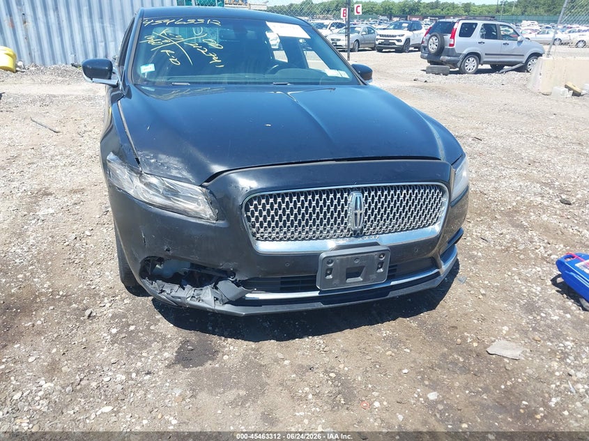 2018 LINCOLN CONTINENTAL auction photo 6