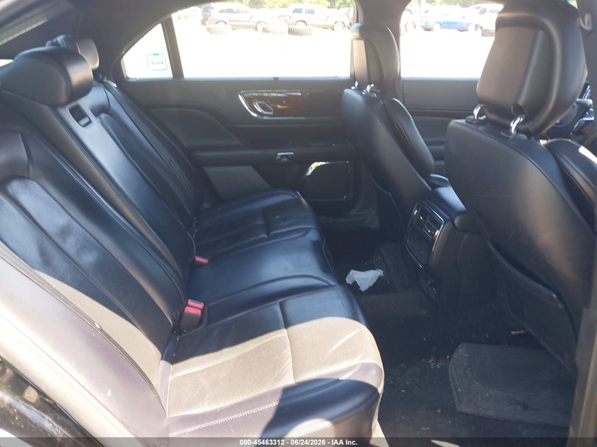 2018 LINCOLN CONTINENTAL auction photo 8