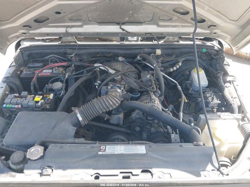 JEEP WRANGLER 2007 VIN 1J4FA24197L134241