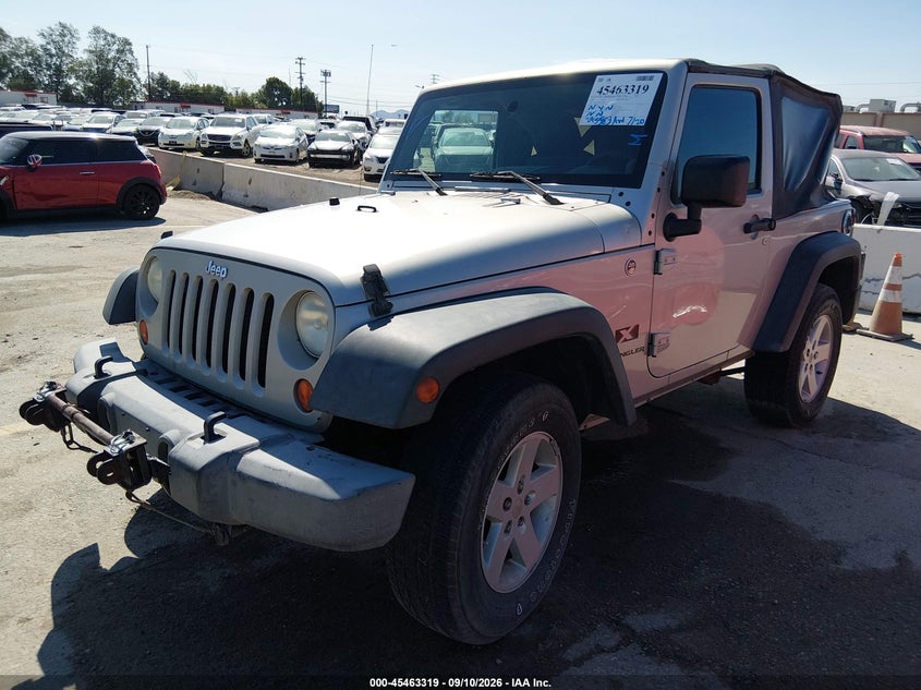 JEEP WRANGLER 2007 VIN 1J4FA24197L134241