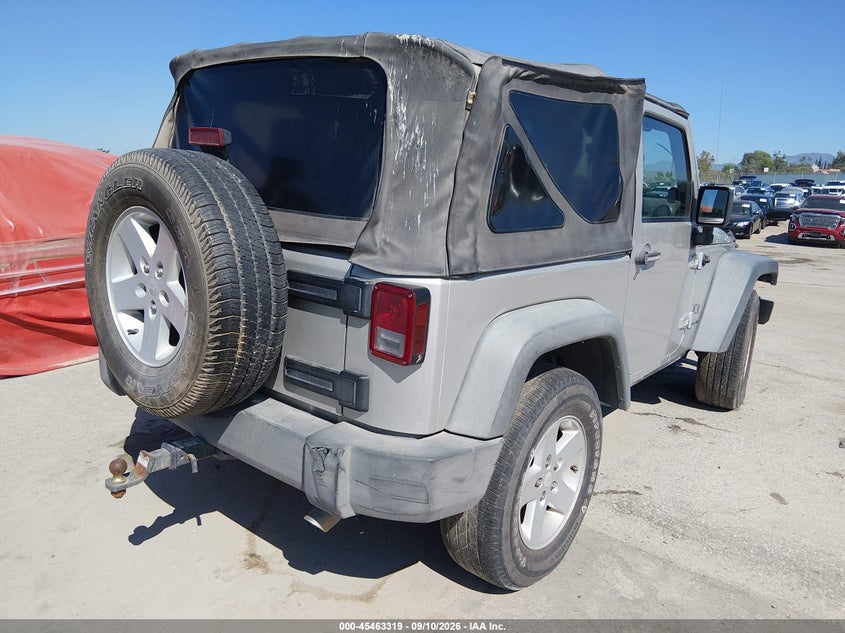 JEEP WRANGLER 2007 VIN 1J4FA24197L134241