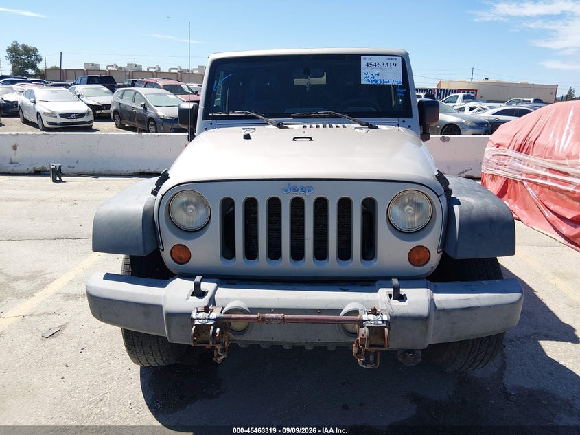 JEEP WRANGLER 2007 VIN 1J4FA24197L134241