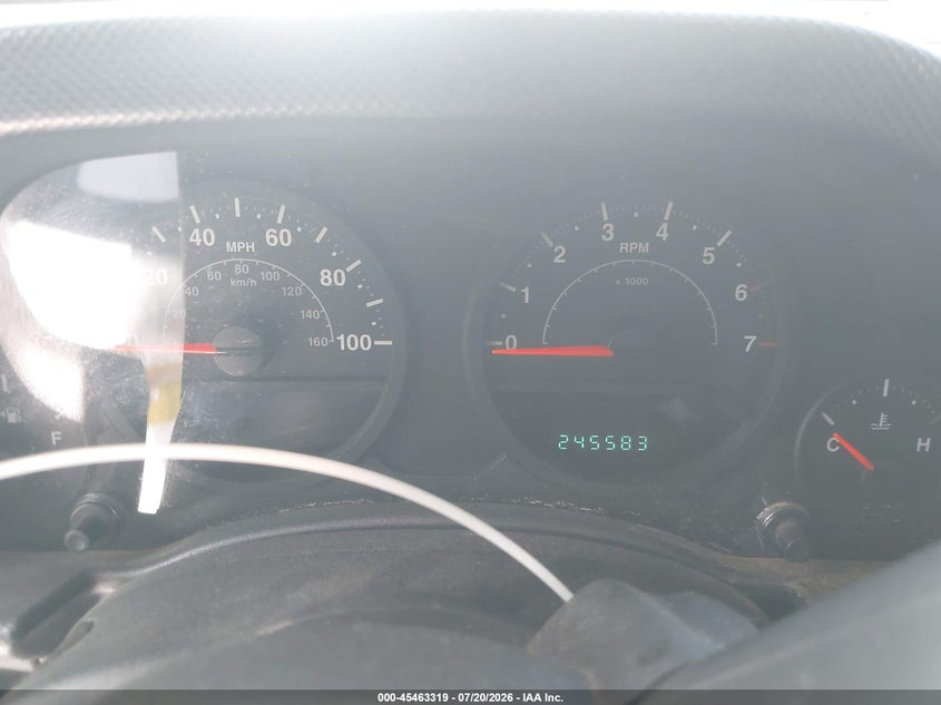 JEEP WRANGLER 2007 VIN 1J4FA24197L134241