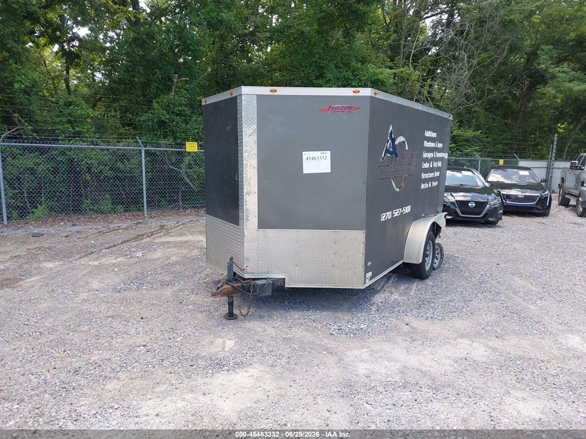 2019 CARGO TRAILER auction photo 2