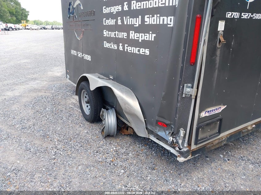 2019 CARGO TRAILER auction photo 6
