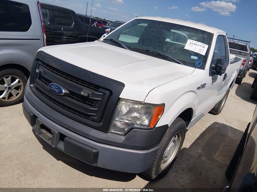 2014 Ford F-150 Stx/Xl/Xlt 1FTMF1CM4EKD42986 photo 1