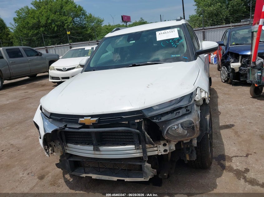 2023 Chevrolet Trailblazer Awd Lt VIN: KL79MRSL8PB038739 Lot: 45463347
