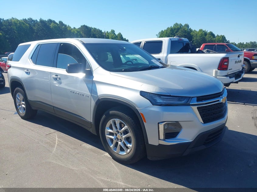 2022 Chevrolet Traverse Awd Ls