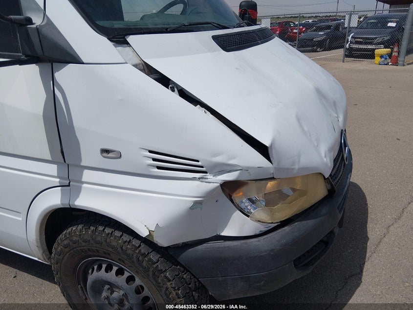 2006 Dodge Sprinter Van 2500 Shc VIN: WD0PD744765929968 Lot: 45463352