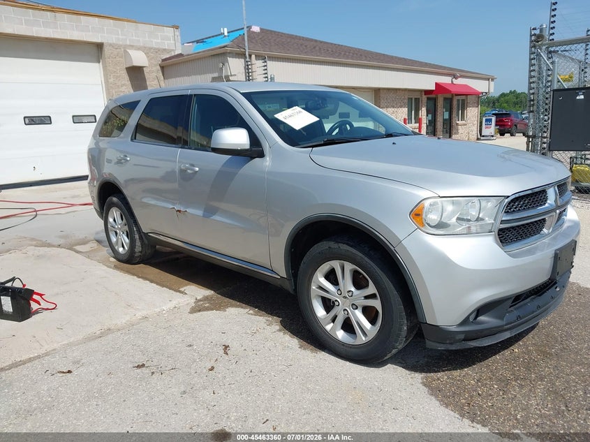 2012 Dodge Durango Sxt VIN: 1C4RDJAG0CC213126 Lot: 45463360