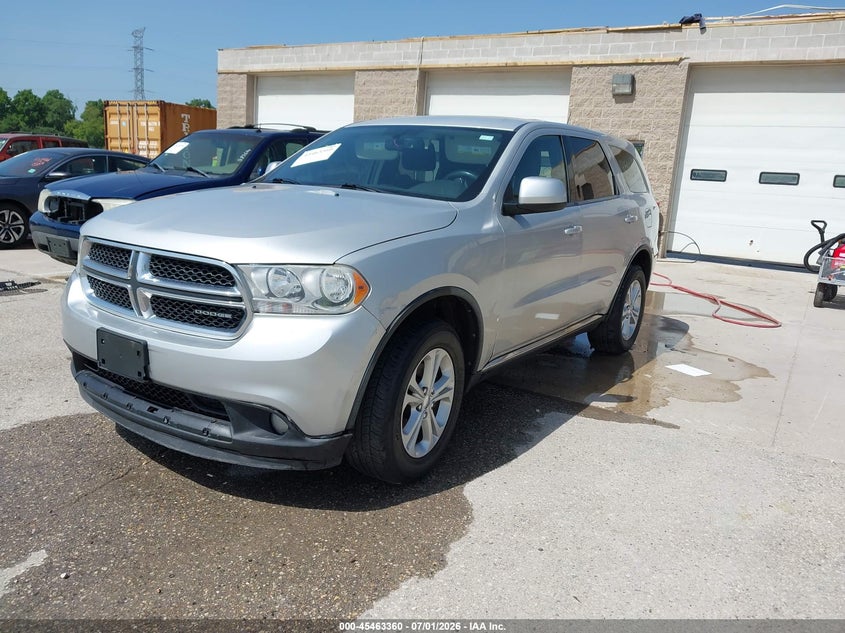 2012 Dodge Durango Sxt VIN: 1C4RDJAG0CC213126 Lot: 45463360