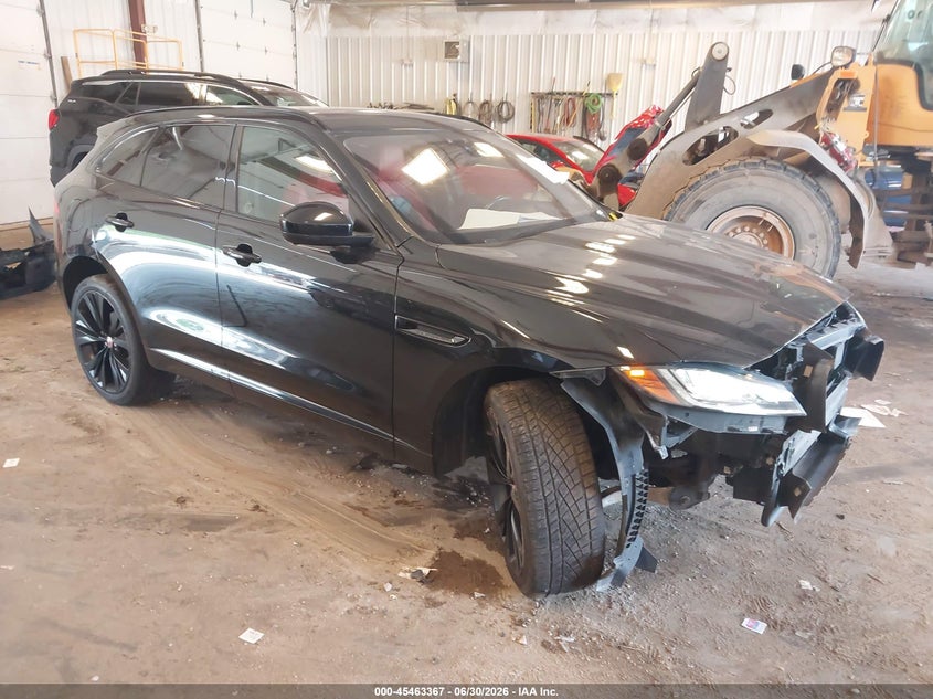 Vin: sadcm2fv9ja293784, lot: 45961504, jaguar f-pace s 2018 img_1