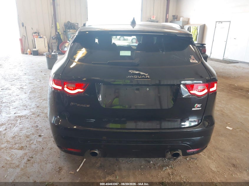 JAGUAR F-PACE - zdjęcie 16