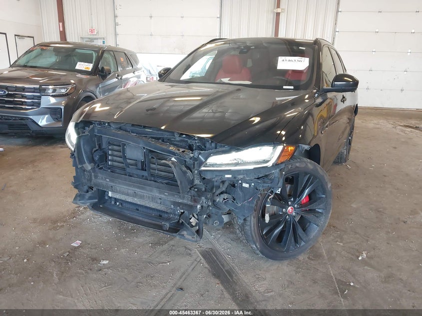 2018 JAGUAR F-PACE auction photo 6